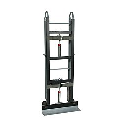 Double Ratchet Aluminum Appliance and Vending Truck